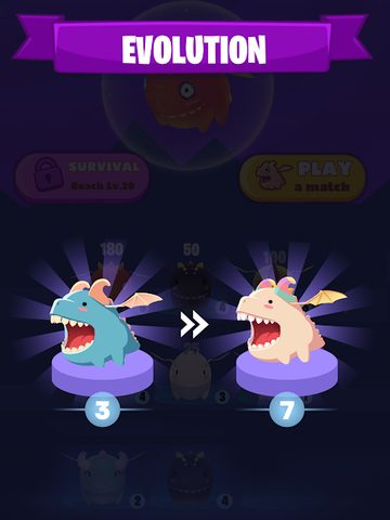 Screenshot 24: Dragon Wars io: Merge Dragons