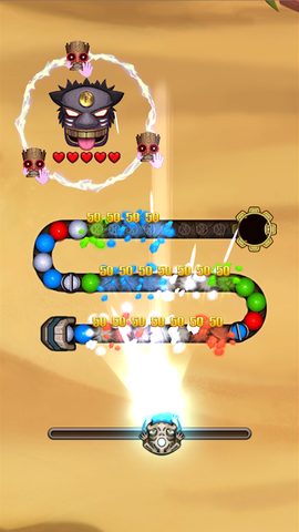 Screenshot 4: Marble Shoot