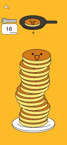 Screenshot 1: Pancake Tower-Game for kids