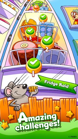 Captura 2: Aventura de Snacks de Garfield