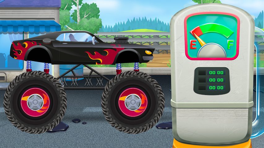 Captura 24: Aventura de carreras con monstruosos camiones