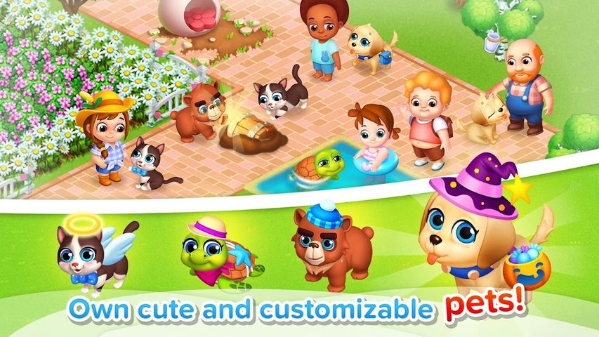 Screenshot 10: Family Farm Seaside