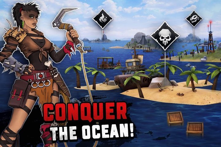 Screenshot 13: Raft Survival - Ocean Nomad