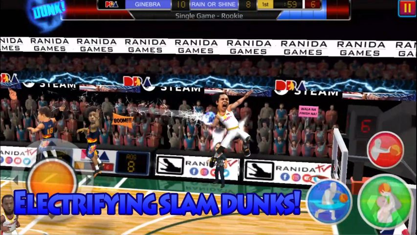 Screenshot 8: Basketball Slam!