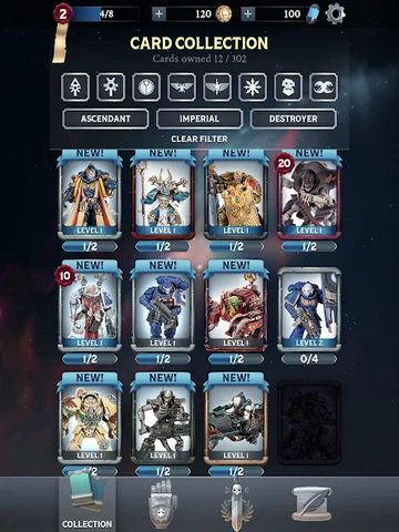 Screenshot 18: Warhammer Combat Cards - 40K