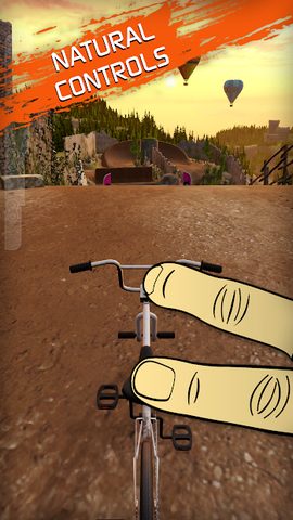 Screenshot 1: Touchgrind BMX 2