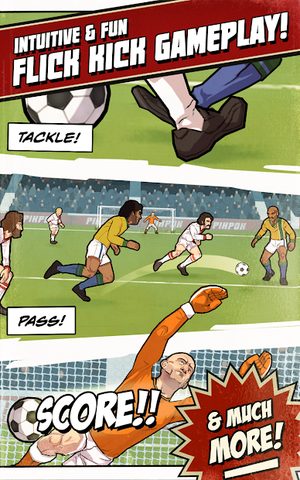 Screenshot 7: Flick Kick Football Legends