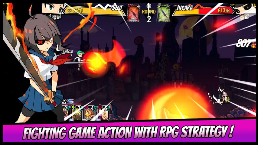 Screenshot 4: Fighters of Fate: Anime Battle