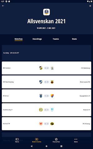 Captura 14: Fútbol en Vivo: Resultados, Noticias y Más