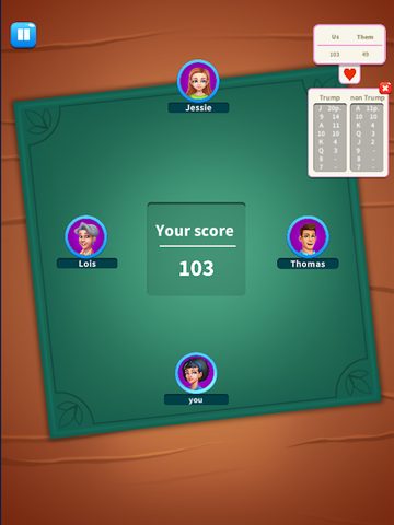 Screenshot 15: King of Belote Card Game