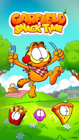 Captura 5: Aventura de Snacks de Garfield