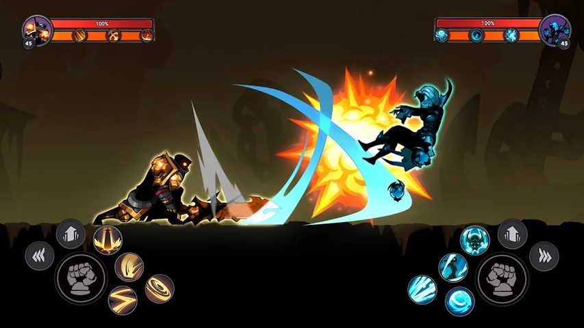 Скриншот 19: Stickman Master: Теневой Ниндзя