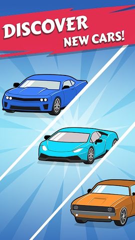Screenshot 4: Merge Car Idle Cars Merge