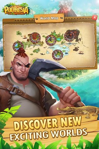 Screenshot 5: Polynesia Adventure