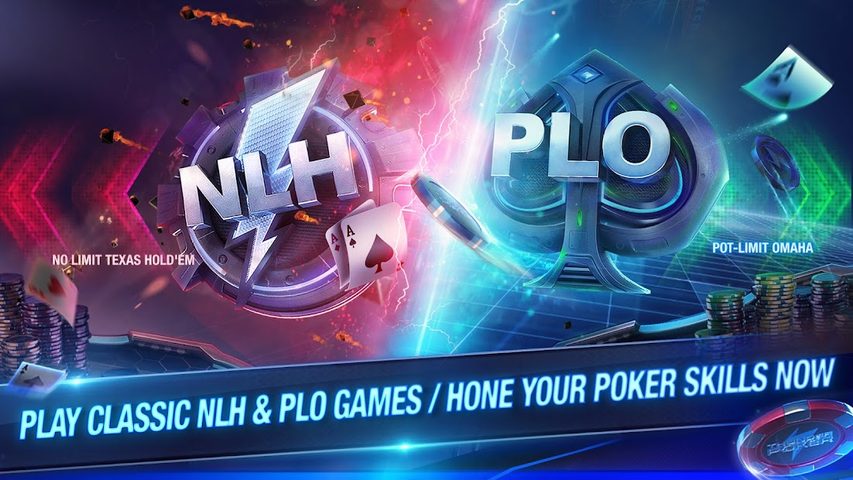 Screenshot 2: Thunder Poker: Hold'em, Omaha