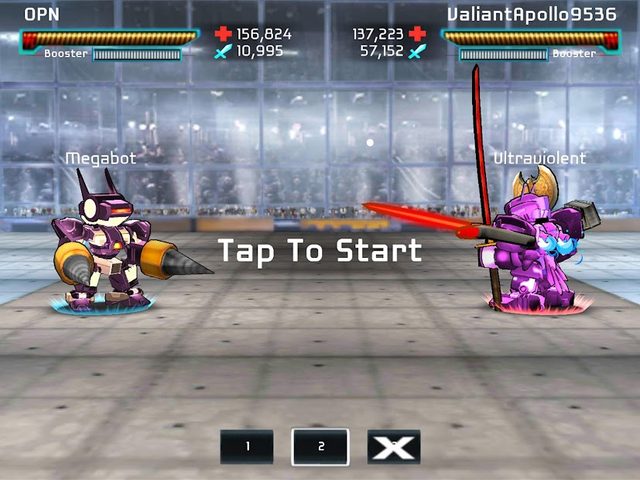 Captura 18: Arena de Batalla MegaBots