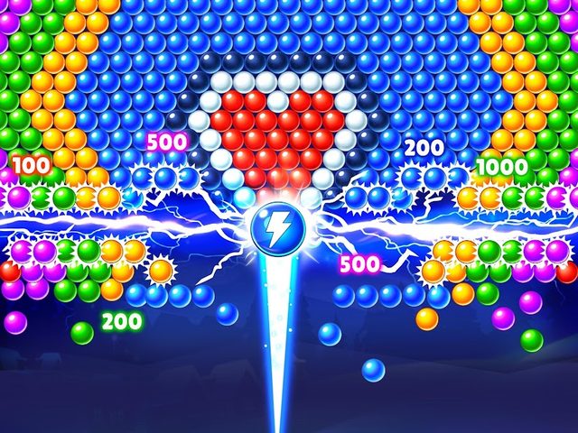Screenshot 21: Bubble Shooter 🎯 Pastry Pop Blast