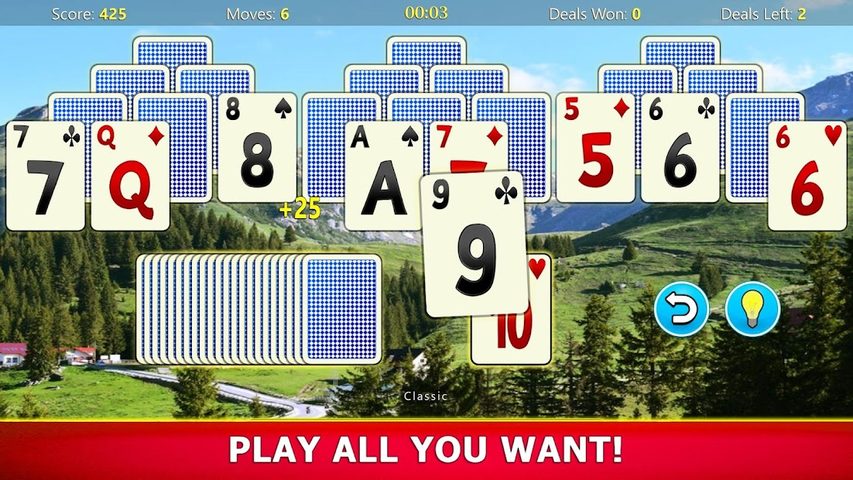 Screenshot 8: TriPeaks Solitaire Mobile