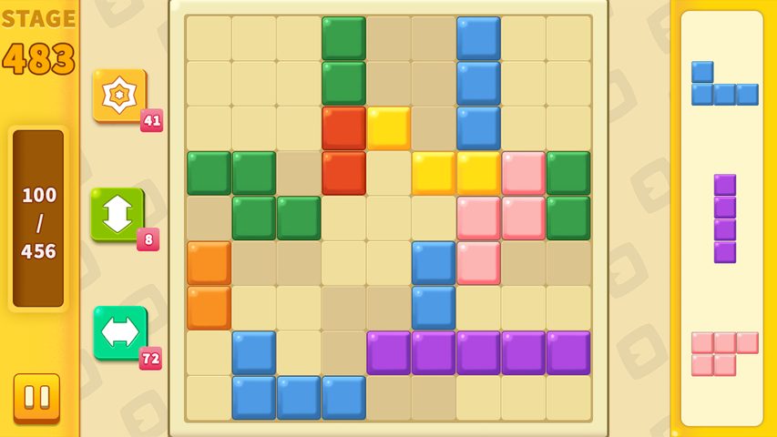 Screenshot 10: Block Cross Puzzle