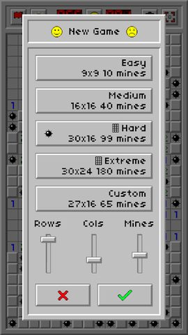 Screenshot 4: Minesweeper Classic: Retro