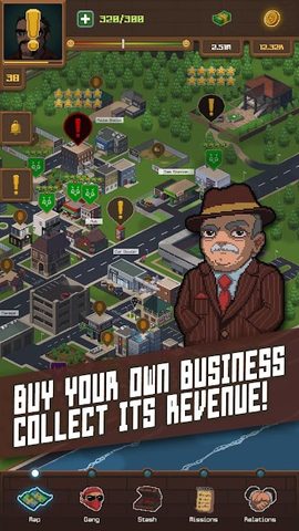 Скриншот 1: Управление Бандой: RPG