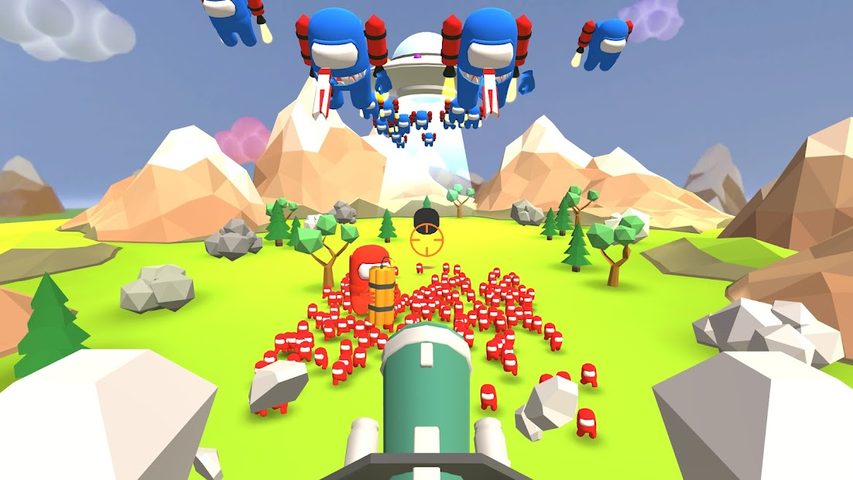 Captura 24: Asalto de la Multitud Impostora: Guerra de la Defensa de la Torre