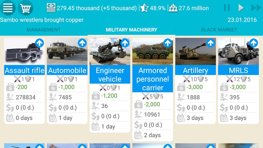 Screenshot 7: President Simulator Lite