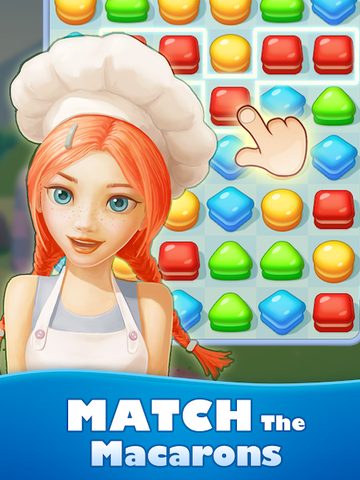 Screenshot 13: Sweet Macaron : Match 3