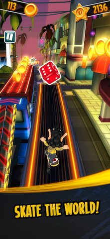 Screenshot 2: Hugo Super Skater