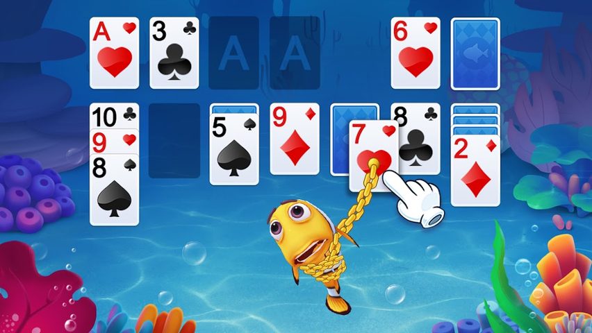 Screenshot 2: Solitaire