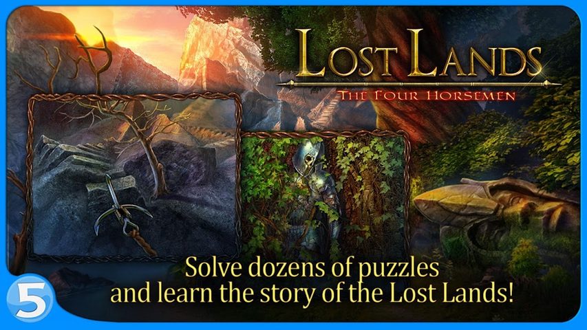 Screenshot 3: Lost Lands 2