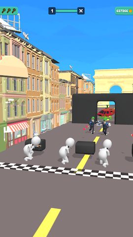 Captura 3: Carrera épica de bandas
