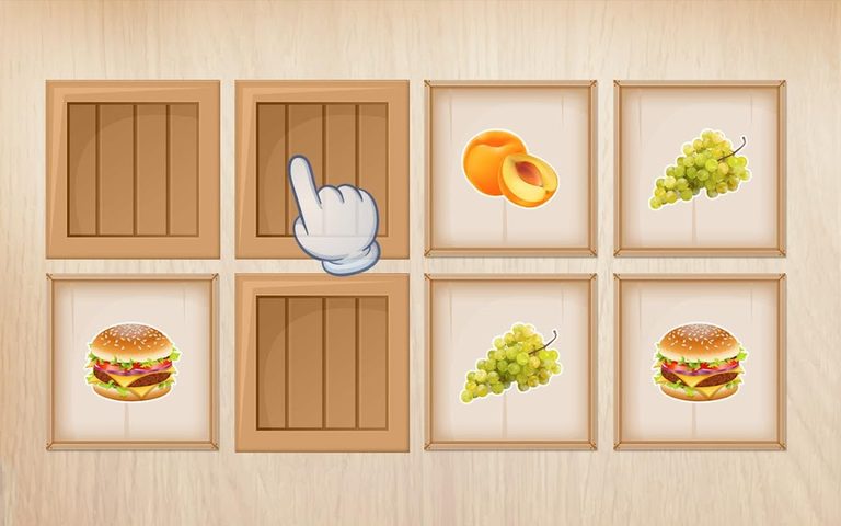 Captura 7: Puzle de Comida para Niños