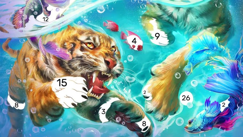 Screenshot 15: Tap Color Pro: Color By Number