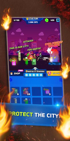 Screenshot 1: Merge Electronic