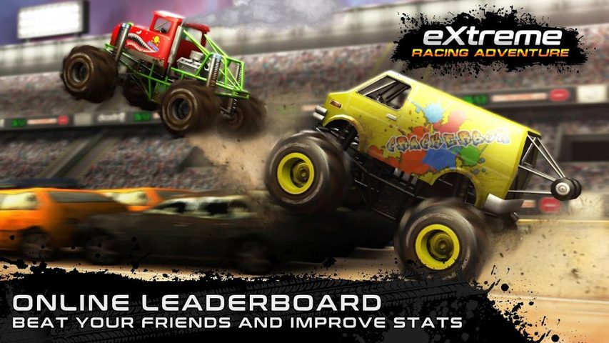 Screenshot 3: Extreme Racing Adventure