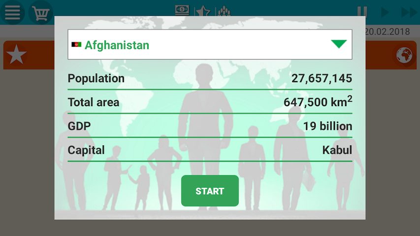Screenshot 9: President Simulator Lite