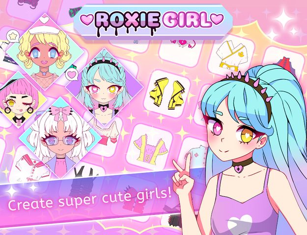 Screenshot 17: Roxie Girl avatar maker game