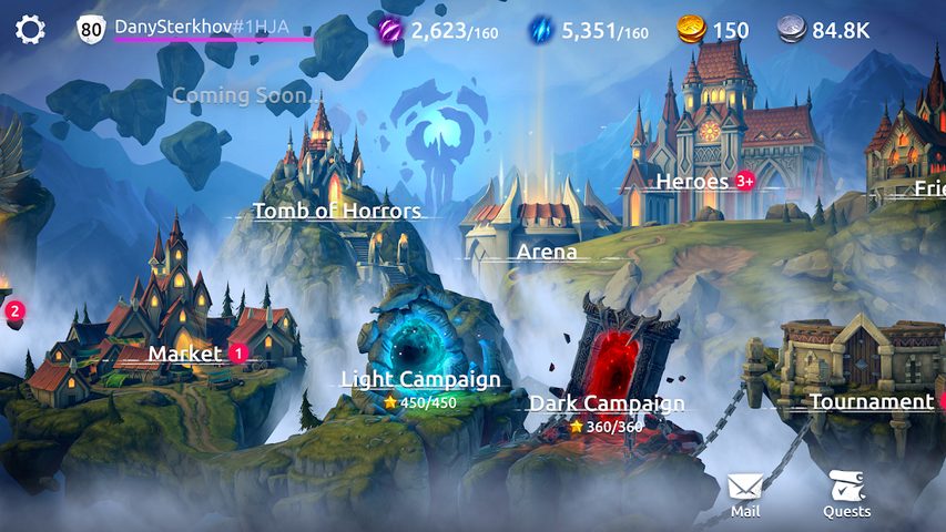 Screenshot 16: Age of Magic: RPG & Strategy