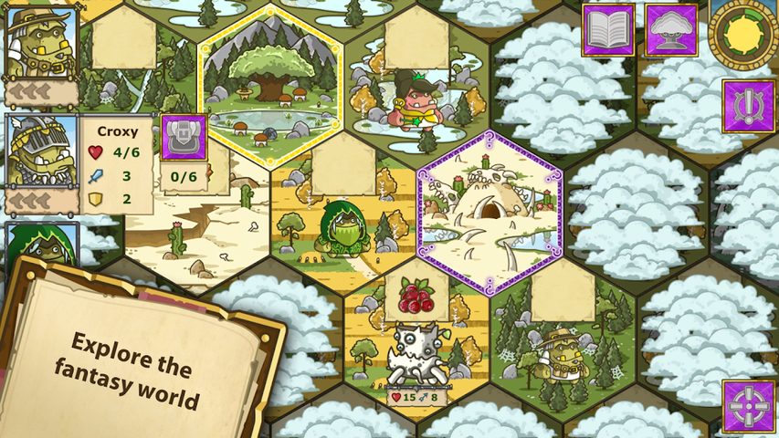 Screenshot 9: Griblers - rpg offline turn ba