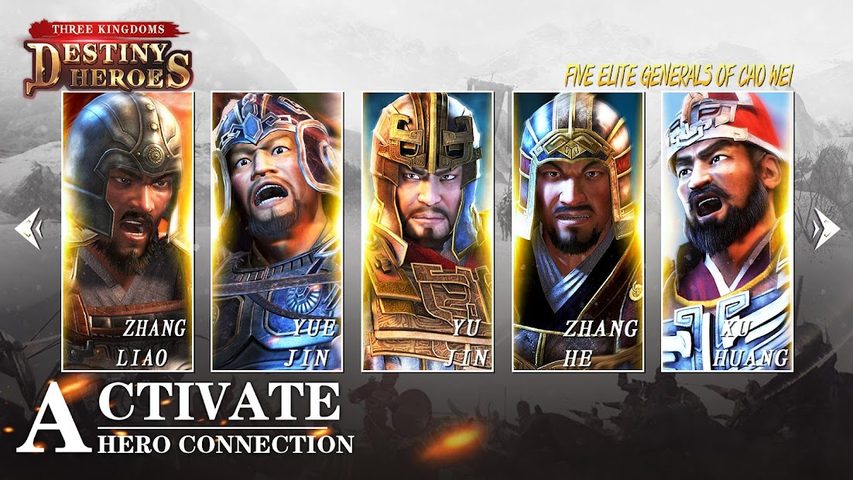Screenshot 4: Three Kingdoms: Destiny Heroes