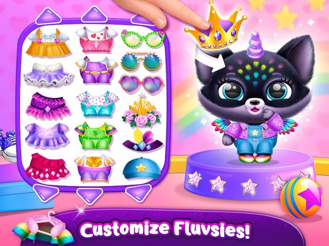 Screenshot 23: Fluvsies Pocket World - Pet Rescue & Care Story