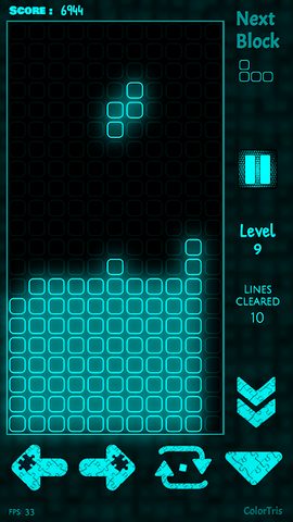 Screenshot 19: ColorTris - Classic Neon Block