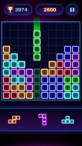 Screenshot 21: Glow Block Puzzle