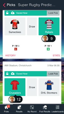 Captura 11: Predictor Deportivo y Juegos de Fantasía