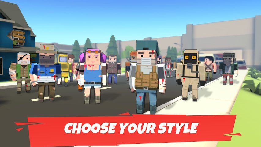 Screenshot 2: Battle Gun 3D - Pixel Shooter
