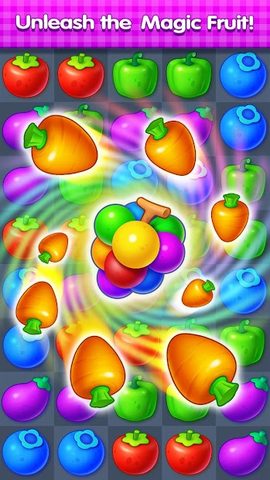Captura 2: Explosión de Dulces Frutales