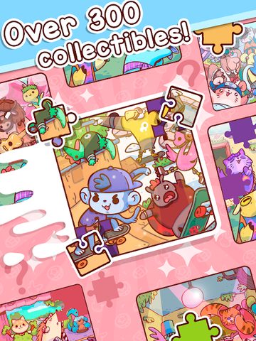 Screenshot 6: Beast High: Merge Cute Friends