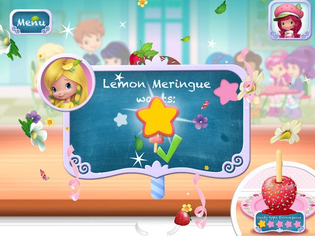Screenshot 24: Strawberry Shortcake Sweets