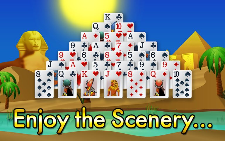 Screenshot 21: Pyramid Solitaire - Egypt